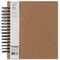 6 Pack: Spiral Kraft Chipboard Journal by Recollections&#xAE;